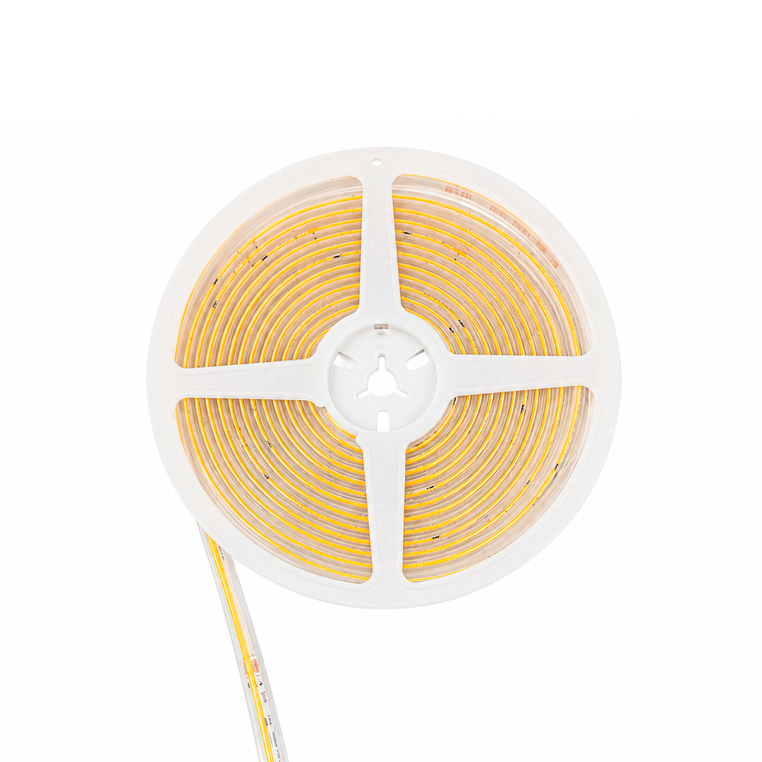 TIRA LED COB EXTERIOR ATENUABLE 5MTS IP65 127V 45W 41K LUZ NEUTRA JACH ST5-COB41EXT