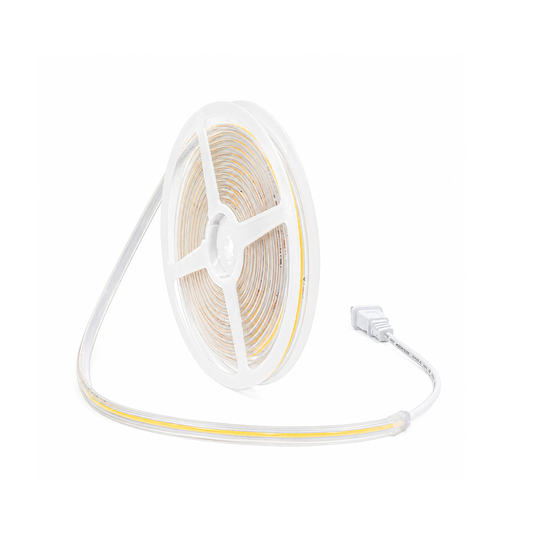 TIRA LED COB EXTERIOR ATENUABLE 5MTS IP65 127V 45W 41K LUZ NEUTRA JACH ST5-COB41EXT