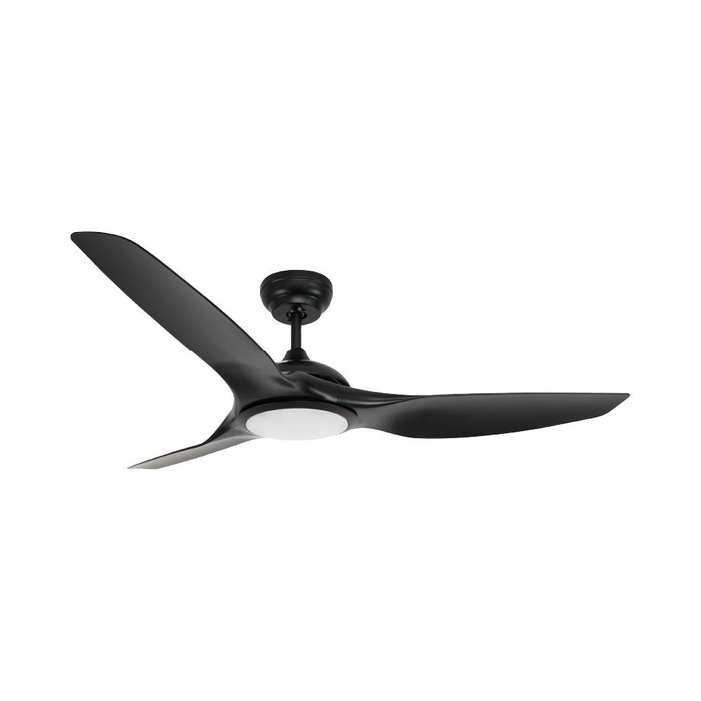 VENTILADOR 56" NEGRO SMART WIFI 35W MULTI TEMPERATURA CCT BOOMER BLACK HELIX