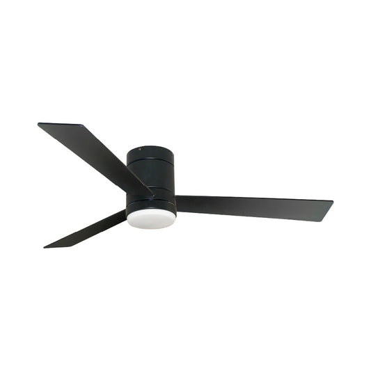 VENTILADOR 52" BLACK VALMIERA LUZ LED INTEGRADO BOOMER VT280352