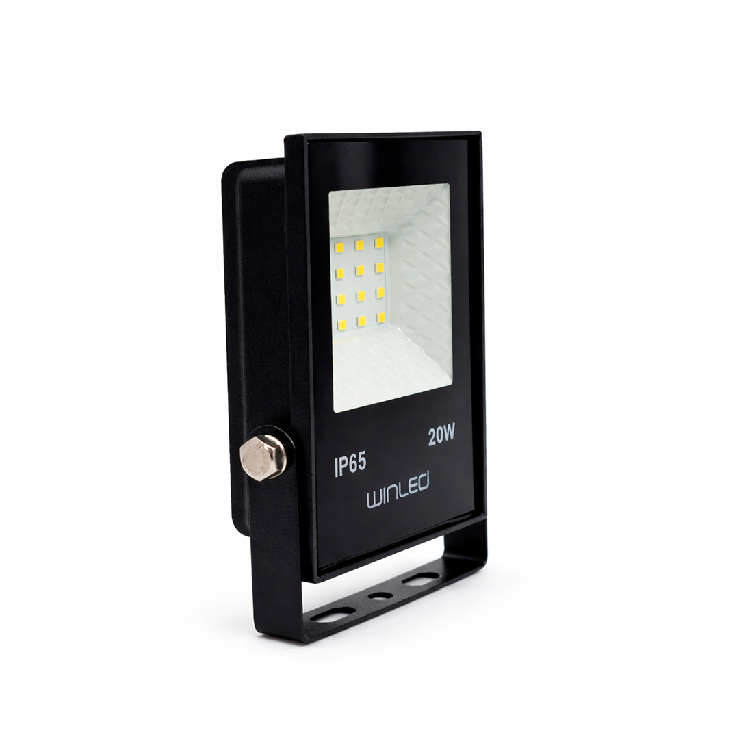 REFLECTOR MINI LED 20W 1,700LM 65K LUZ FRÍA WINLED WRE-009