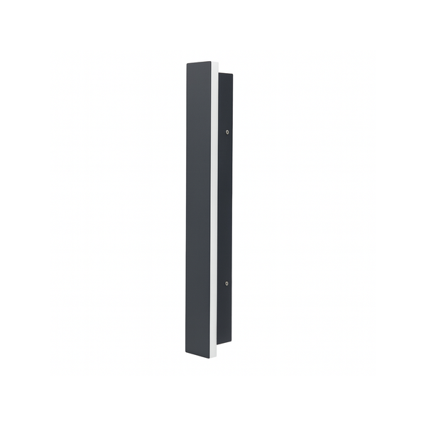 LÁMPARA DE MURO LINEAL ARBOTANTE  BARRA RECTANGULAR 20W 30K LUZ CÁLIDA BOOMER WA210423