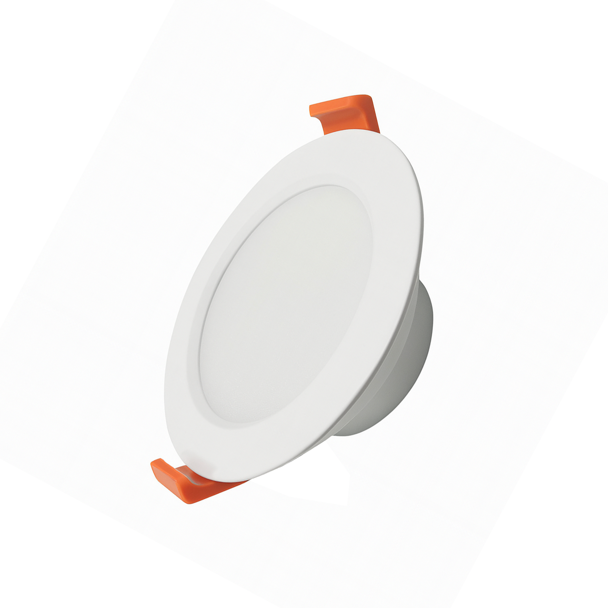LÁMPARA EMPOTRABLE LED REDONDO 5W 90-250V 65K LUZ FRÍA WINLED WDO-002