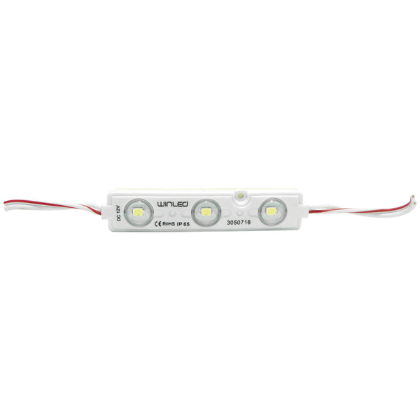 MODULO 3 LED SMD2835 EXTERIOR 1.2W 65K BLANCO FRIO WINLED WMO-008