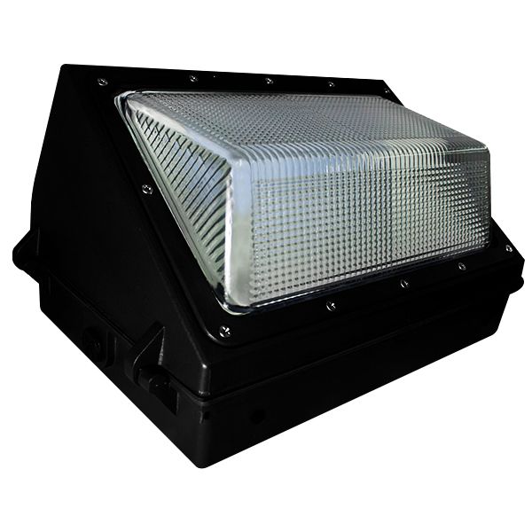 Luminaria LED Muro Wall Pack 100W 100-305Vca 6500K IP65