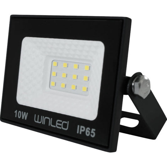 REFLECTOR SLIM LED DE 10W SMD BLANCO FRIO WRE-008 WINLED 90-260V PARA USO EXTERIOR