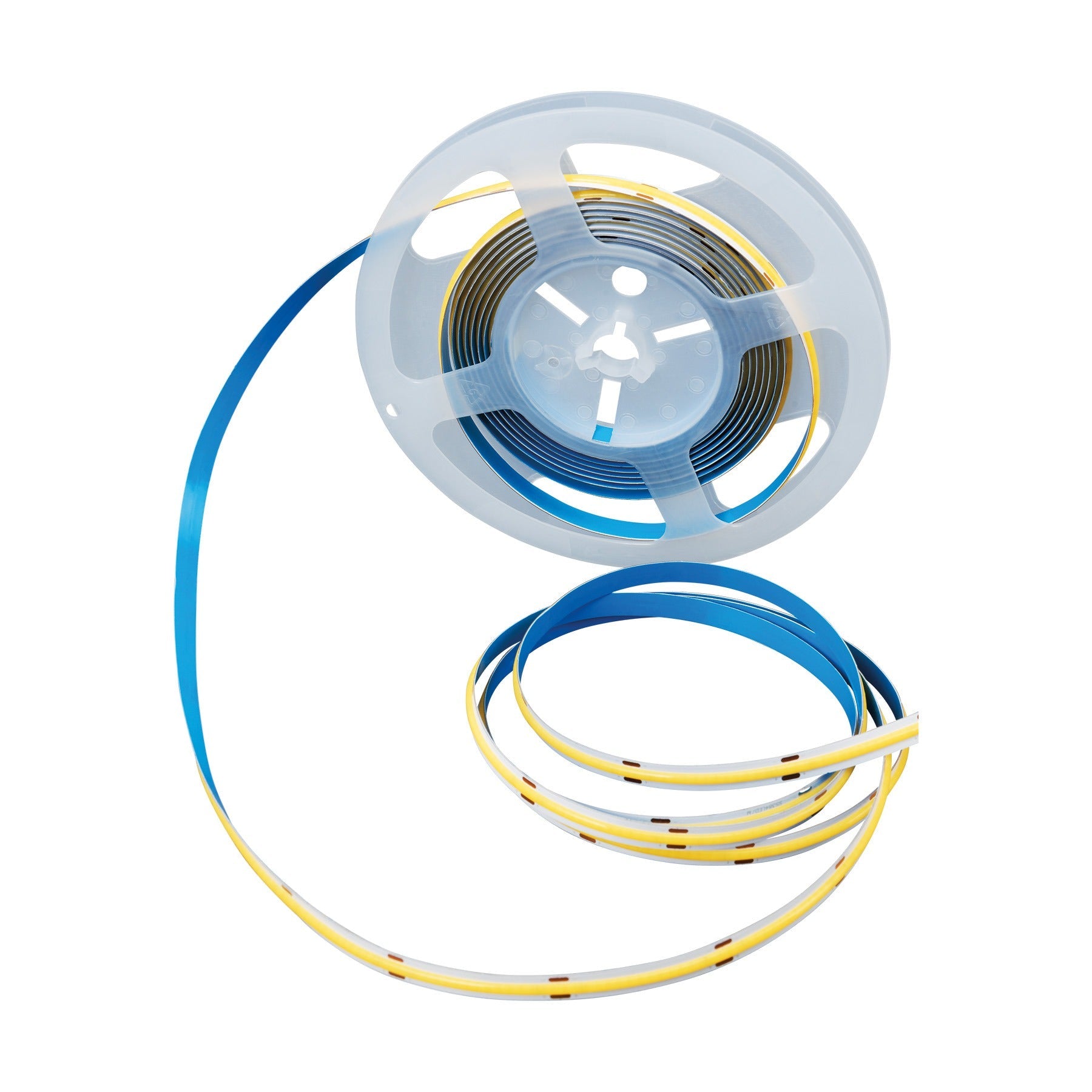 TIRA LED CONTINUO COB 10M 12V 30K LUZ CÁLIDA IP20 TECNOLED ML-STCOB320-BC
