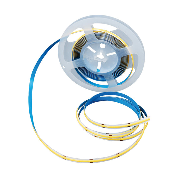 TIRA LED CONTINUO COB 10M 12V 30K LUZ CÁLIDA IP20 TECNOLED ML-STCOB320-BC