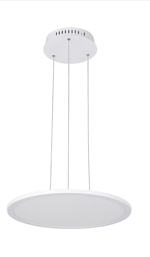 PANEL LED DE INTERIOR PARA SUSPENDER 24W 100-240V 40K PAN-LED/R40/40