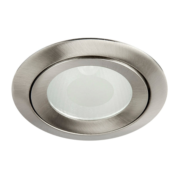SPOT EMPOTRABLE FIJO DE TECHO PARA INTERIOR LED 100-240/12V GY6.35 YD-145/S