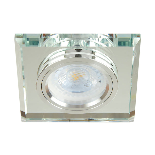 SPOT EMPOTRABLE FIJO DE TECHO PARA INTERIOR LED 100-240V/12V GX5.3 YD-225/CE
