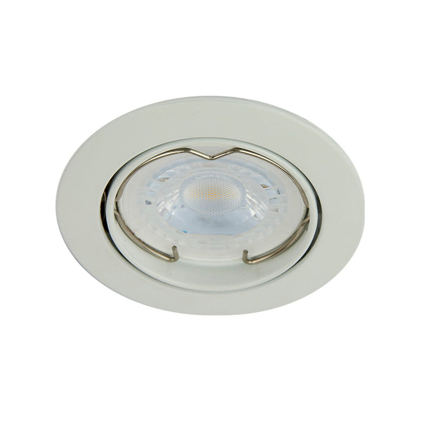 EMPOTRADO PARA INTERIOR BLANCO ANDORA 50W 100-240 GX5.3 YD-330/B