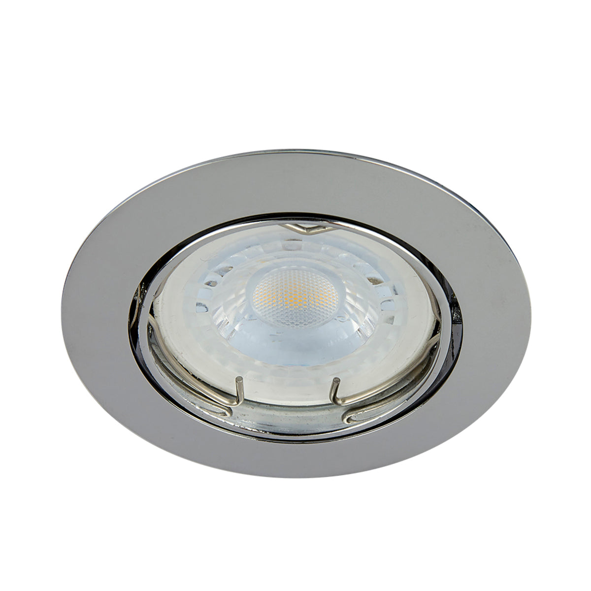 EMPOTRADO DE INTERIOR PARA TECHO GRIS ANDORA 6W 100-240V GX5.3 YD-330/CR