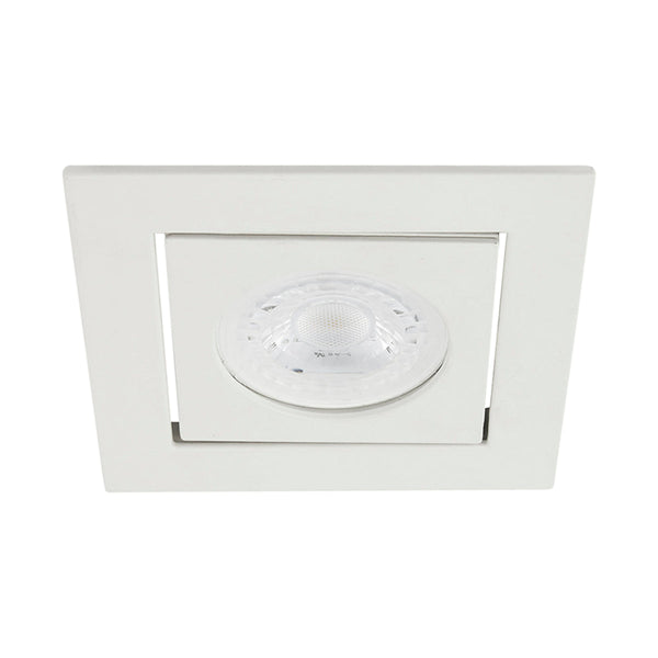 SPOT EMPOTRADO DIRIGIBLE DE TECHO PARA INTERIOR LED 100-240/12V GX5.3 YD-339/B