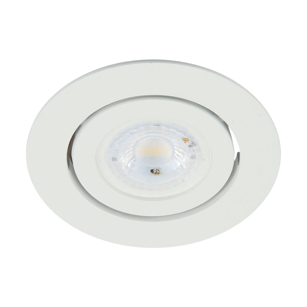 EMPOTRADO PARA INTERIOR DE TECHO BLANCO APRICA 50W 100-240V GX5.3 YD-341/B