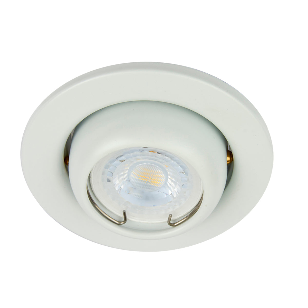 EMPOTRADO PARA INTERIOR DE TECHO BLANCO ACARI 6W 100-240V GX5.3 YD-345/B