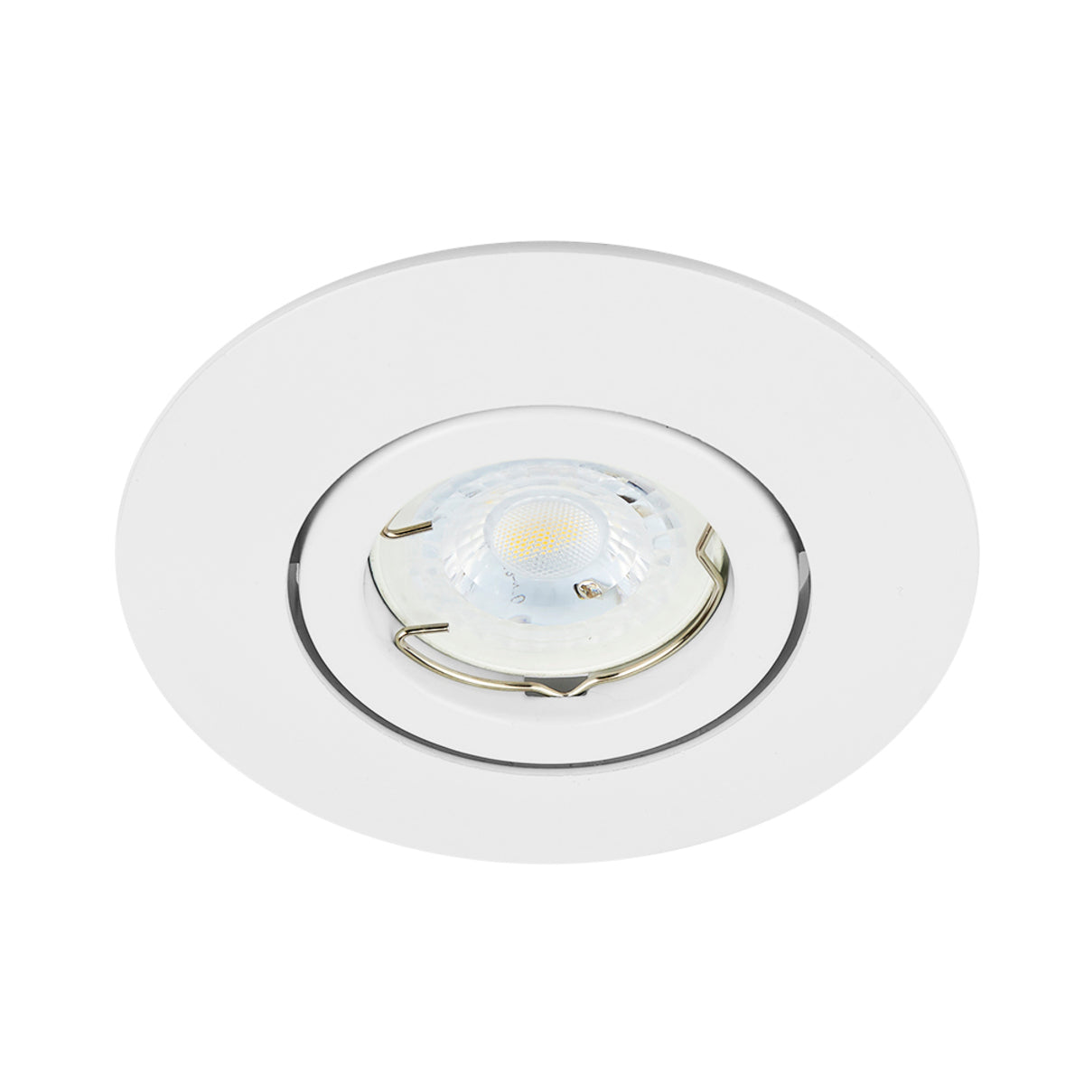 EMPOTRADO PARA INTERIOR DE TECHO BLANCO ACERRA 50W 100-240V GX5.3 YD-360/B