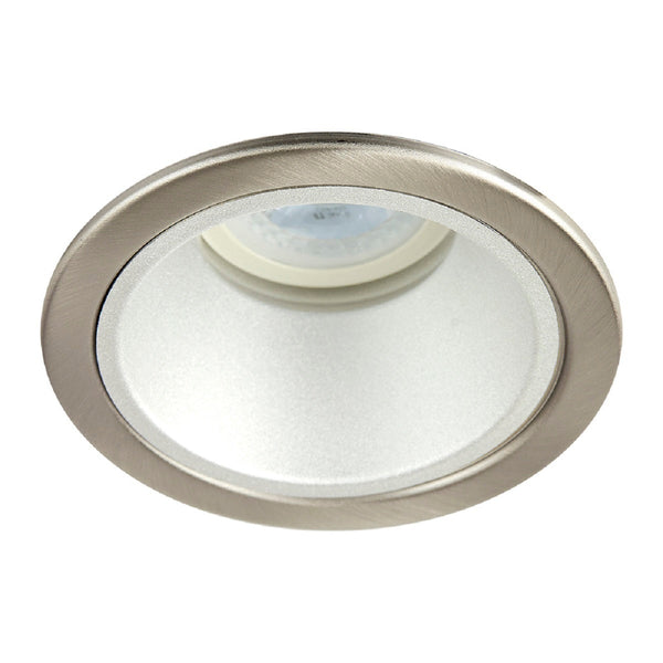 SPOT EMPOTRABLE FIJO DE TECHO PARA INTERIOR LED 100-240/12V GX5.3 YD-525/S