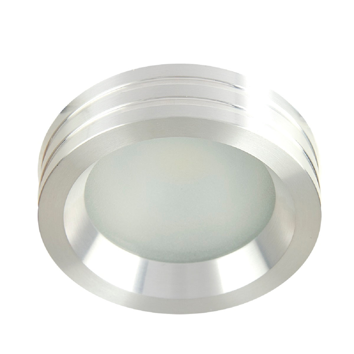 SPOT EMPOTRABLE FIJO DE TECHO PARA INTERIOR LED 100-240/12V GX5.3 YD-600/AL