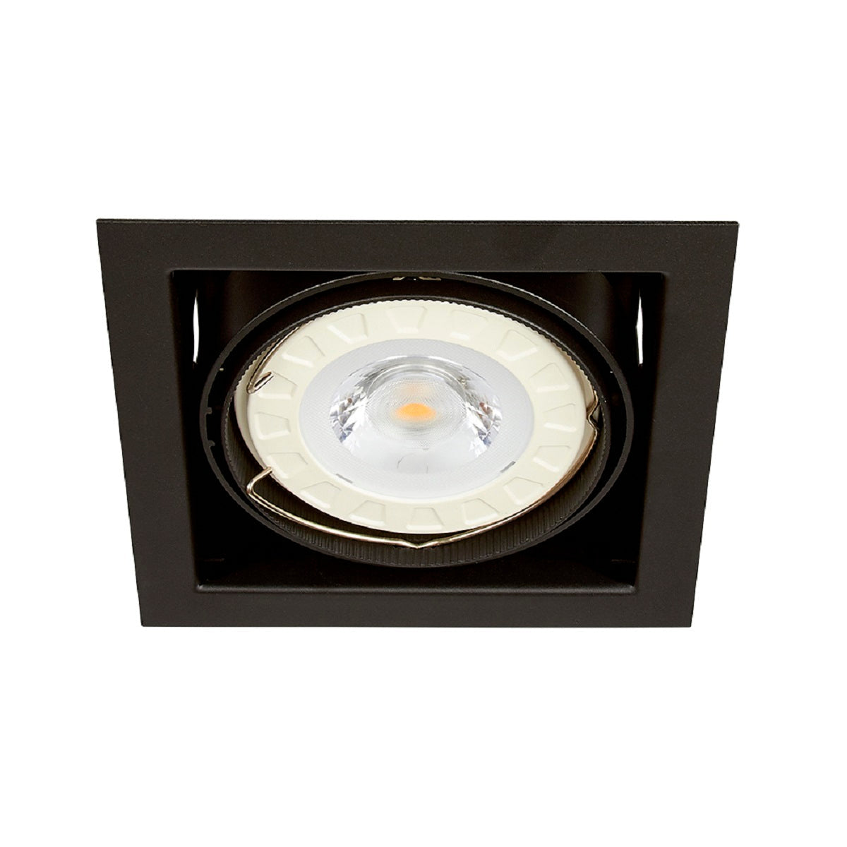 SPOT EMPOTRABLE DIRIGIBLE DE TECHO PARA INTERIOR LED 100-240/12V G53 YD-700-1/N