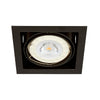SPOT EMPOTRABLE DIRIGIBLE DE TECHO PARA INTERIOR LED 100-240/12V G53 YD-700-1/N