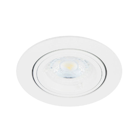 EMPOTRADO PARA INTERIOR DE TECHO BLANCO AGRA 50W 100-240V GX5.3 YD-905/B