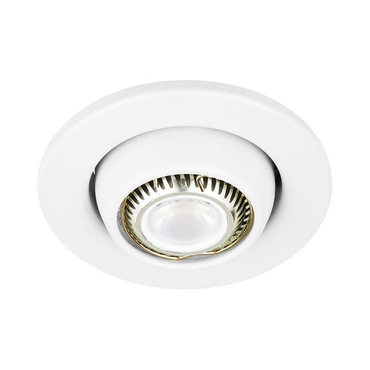 LUMINARIO EMPOTRADO LED BLANCO DE TECHO ACARI I 100-240V G4 YDC-345/B PARA MR11