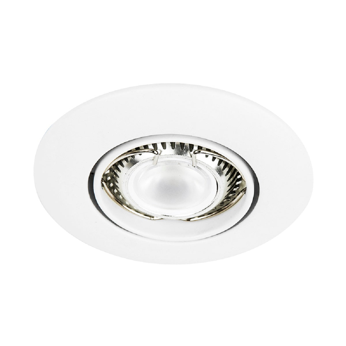 LUMINARIO EMPOTRADO LED DE TECHO BLANCO BARI 35W 100-240 G4 YDC-350/B