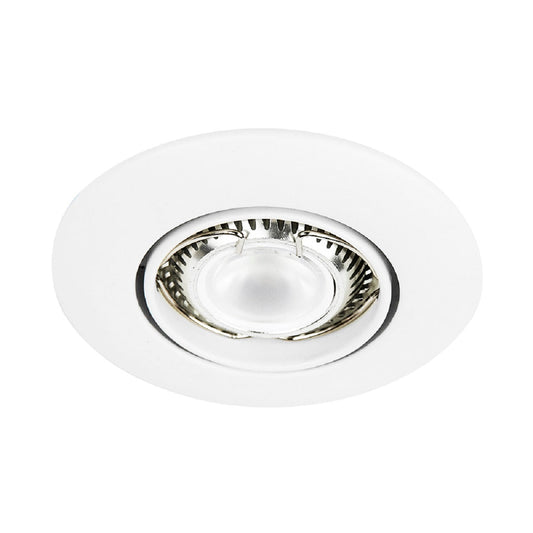 LUMINARIO EMPOTRADO LED DE TECHO BLANCO BARI 35W 100-240 G4 YDC-350/B