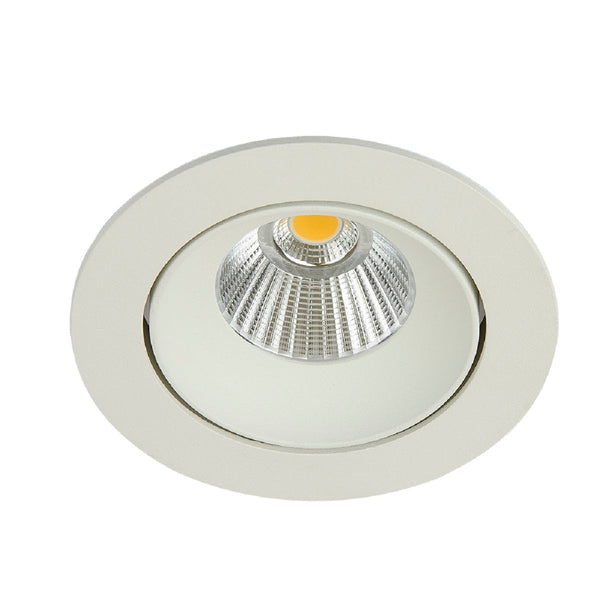 LAMPARA EMPOTRABLE FIJO DE TECHO PARA INTERIOR LED 6.5W 100-240V 3000K YDLED-102/08/30B