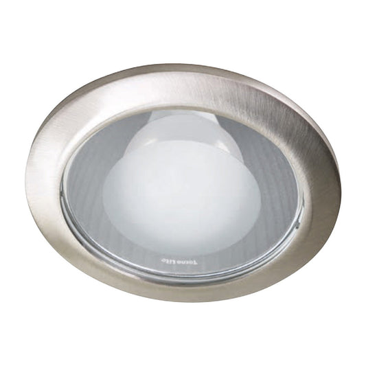 EMPOTRADO LED PARA INTERIORES DE TECHO SATINADO OLMO 8.5W 100-240V 30K 800LM YDLED-1500/30/S