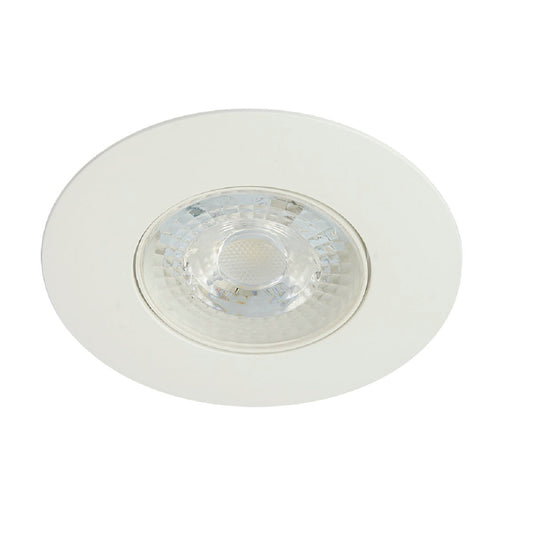 LUMINARIO EMPOTRADO LED PARA INTERIORES DE TECHO NAOS BLANCO 3.5W 100-240V 250LM 30K YDLED-153/30/B