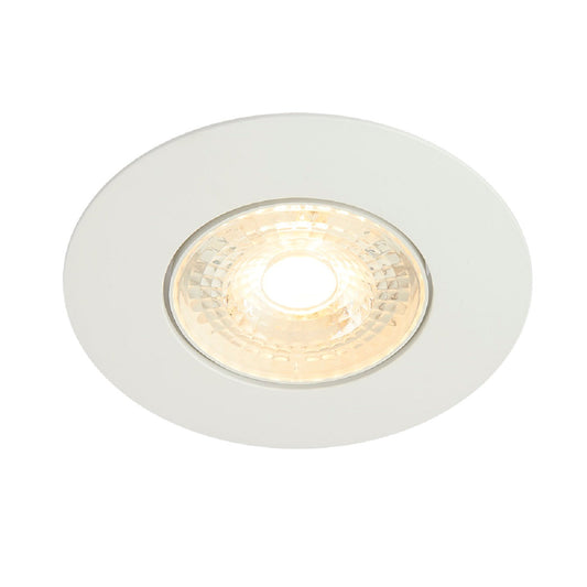 EMPOTRADO LED PARA INTERIORES DE TECHO NAOS I BLANCO 5.5W 100-240V 450LM 30K YDLED-154/30/B