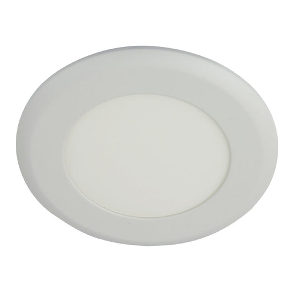 LAMPARA EMPOTRABLE FIJO DE TECHO PARA INTERIOR LED 6W 100-240V 3000K YDLED-810/30