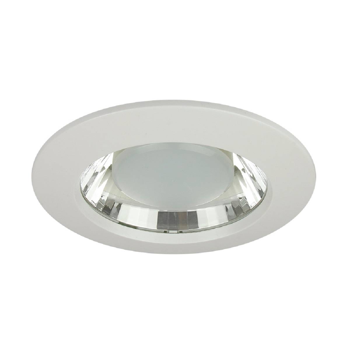 EMPOTRADO LED PARA INTERIORES DE TECHO NADI BLANCO 9W 100-240V 700LM 30K E27 YDMLED-1508/30/B