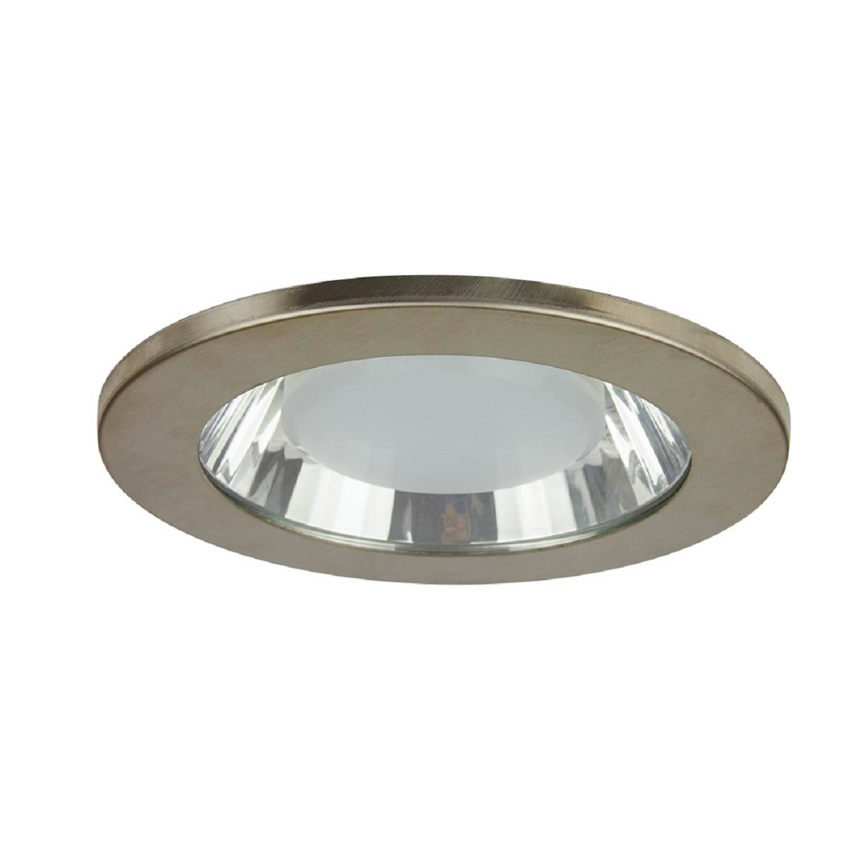 EMPOTRADO LED PARA INTERIORES DE TECHO NADI SATINADO 9W 100-240V 700LM 30K E27 YDMLED-1508/30/S