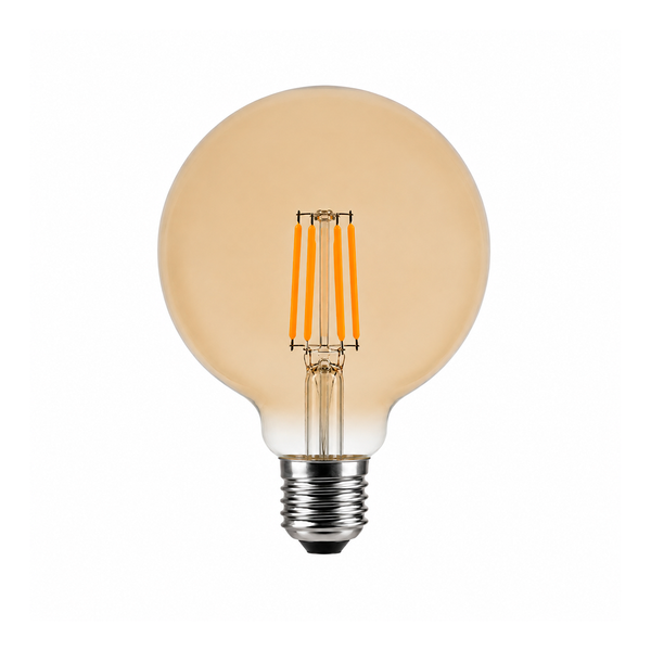 FOCO LED VINTGAE GLOBO G90 8W E26/E27 YK LIGHTING YKFIL38
