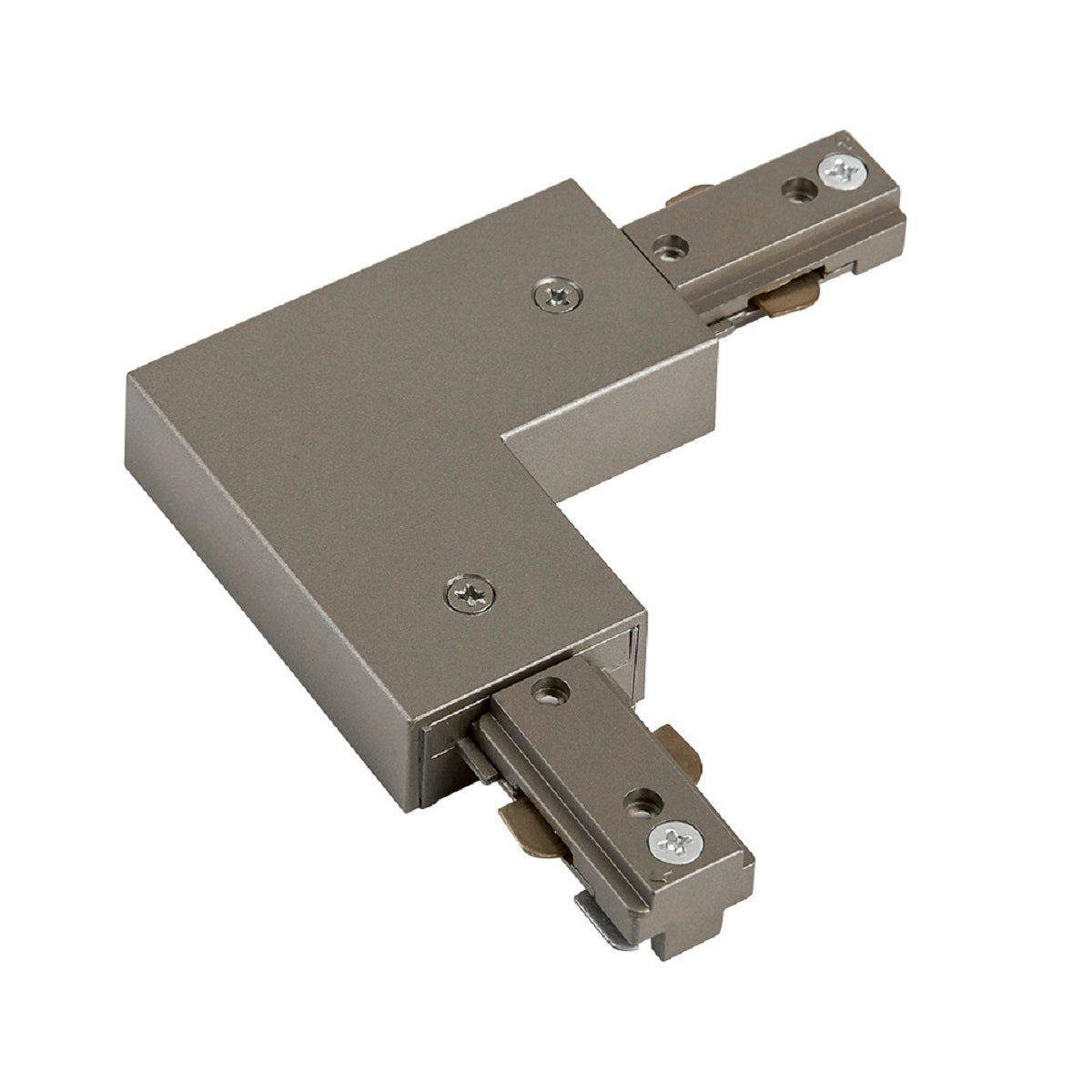 CONECTOR ESCUADRA SPOT RIEL/ACCESORIO SATINADO YS-L/S