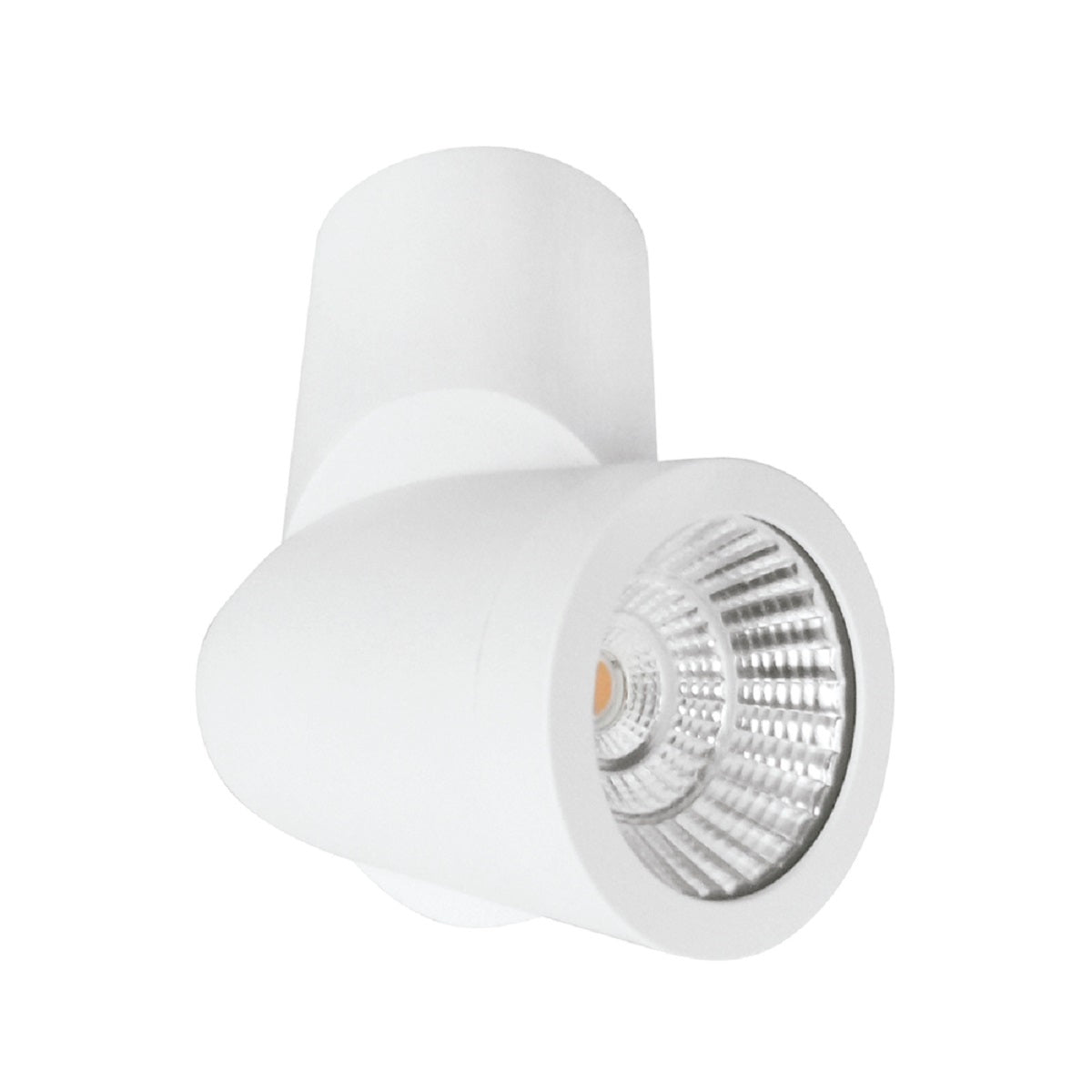 SPOT LED DE SOBREPONER PARA INTERIORES DE TECHO POLLUX BLANCO 6.5W 100-240V 570LM 30K YSNLED-007/30/B