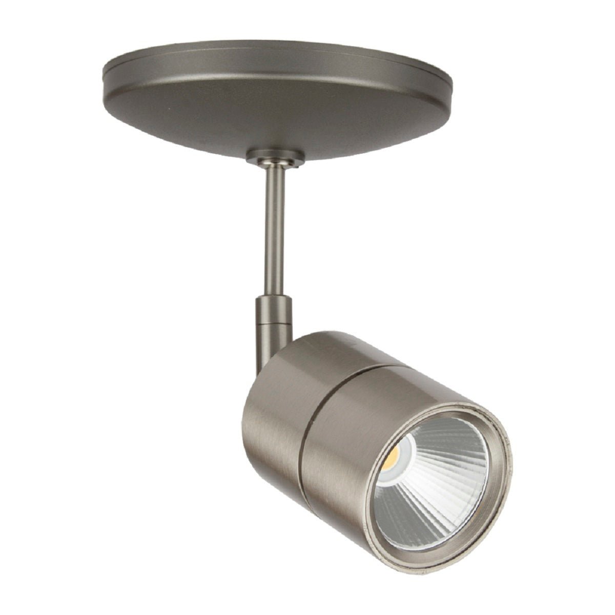 SPOT LED DE SOBREPONER PARA INTERIORES DE TECHO CAELUM SATÍN 12W 100-240V 800LM 30K YSNLED-368/S