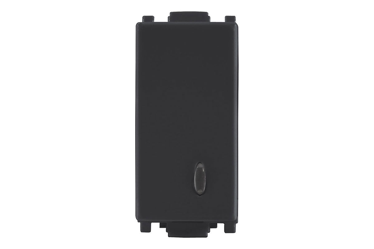 APAGADOR SENCILLO C/ PILOTO BLACK ALPHA