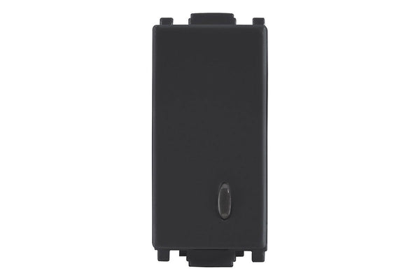 APAGADOR SENCILLO C/ PILOTO BLACK ALPHA