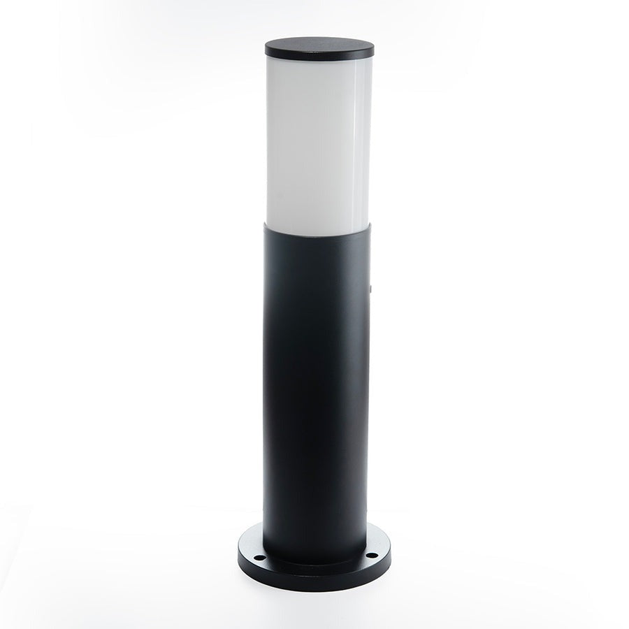 LÁMPARA TIPO MINI POSTE BOLARDO EXTERIOR E27 IP65 BOOMER BO8101-Z