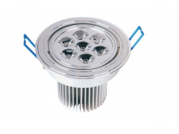 LÁMPARA EMPOTRADO SPOT LED 4 1/2" 9W 64K LUZ FRÍA FAMOUS STAR GR-TH004/64