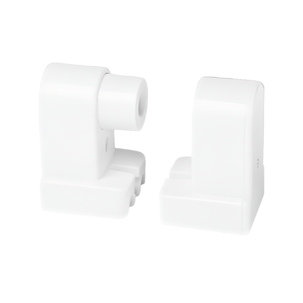 JUEGO DE BASES P/SLIM LINE C/RESORTE 1000V BASES PARA TUBO T8 DE 2.40MTS 36W FA8 FY8 DE UN SOLO PIN SOCKET (PRECIO POR PAR)