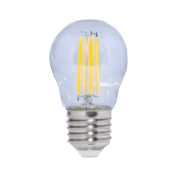 FOCO BULBO LED E26 4W 440LM 27K LUZ CÁLIDA TECNOLED ML-G454W-C