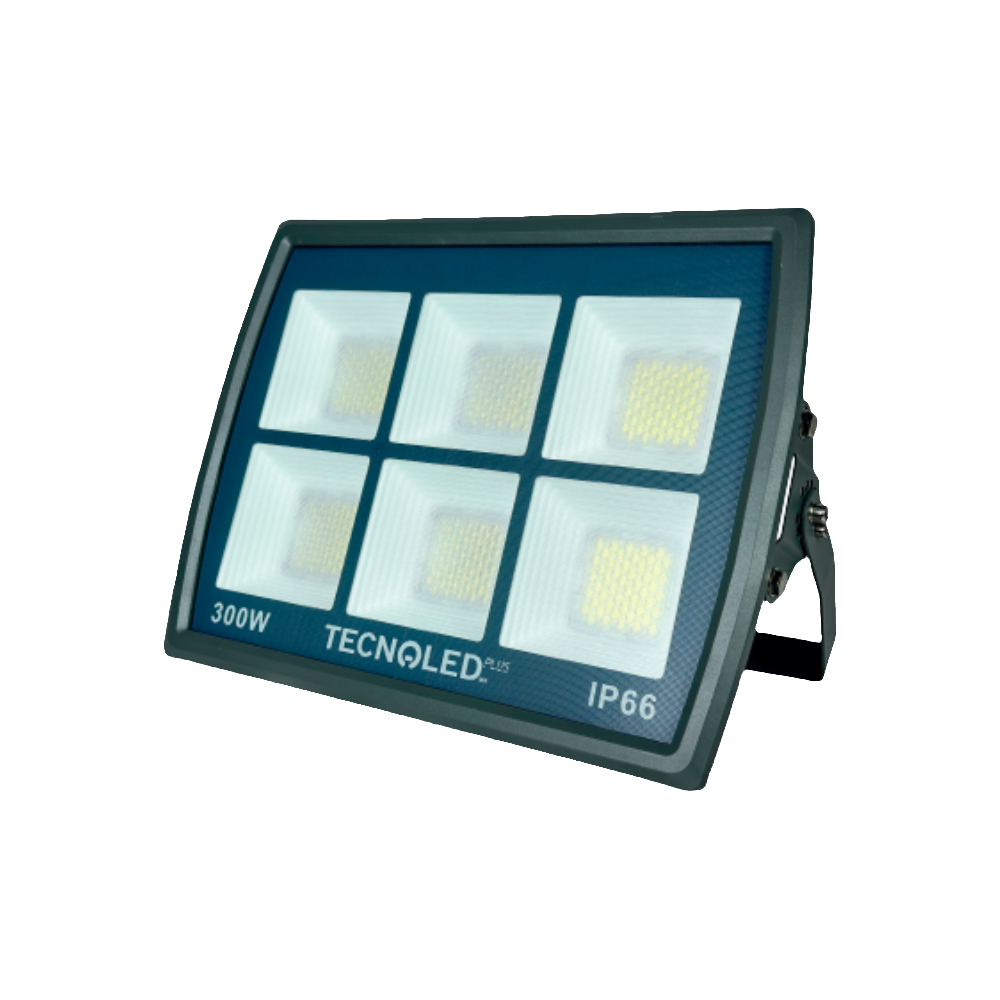 REFLECTOR INDUSTRIAL LED 300W 65K LUZ FRÍA IP65 TECNOLED ML-RXP-300W