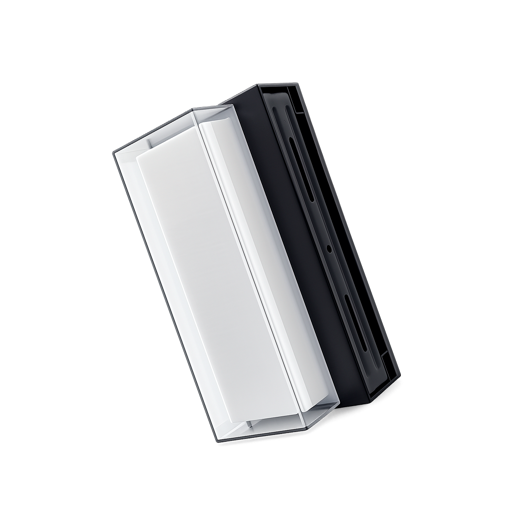 LAMPARA ARBOTANTE MURO SOLAR EXTERIOR IP54 65K LUZ FRÍA BOOMER SA2102A6