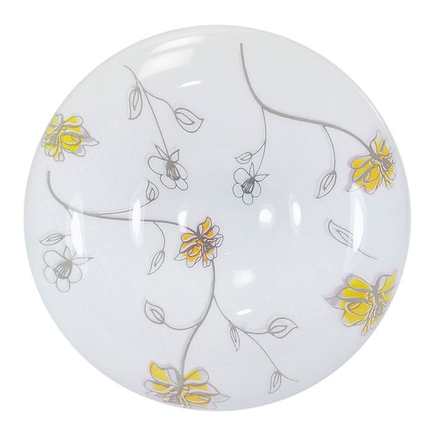 LUMINARIA PANERA LED 20W 64K LUZ FRÍA ORQUIDEAS AMARILLAS LINK PCL20WCWOAM