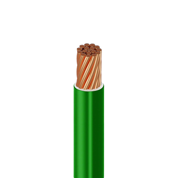 METRO CABLE THW CDC 1X12 VERDE THWCD0112V
